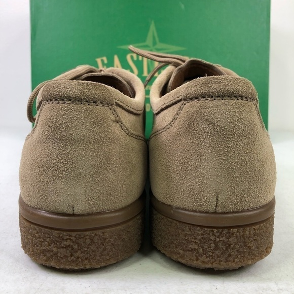 Eastland New Men’s Dwayne Khaki Suede English Moc Oxfords Boots size 10M main image 6